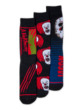 Load image into Gallery viewer, Men&#39;s Novelty Character Socks, 3-Pack
