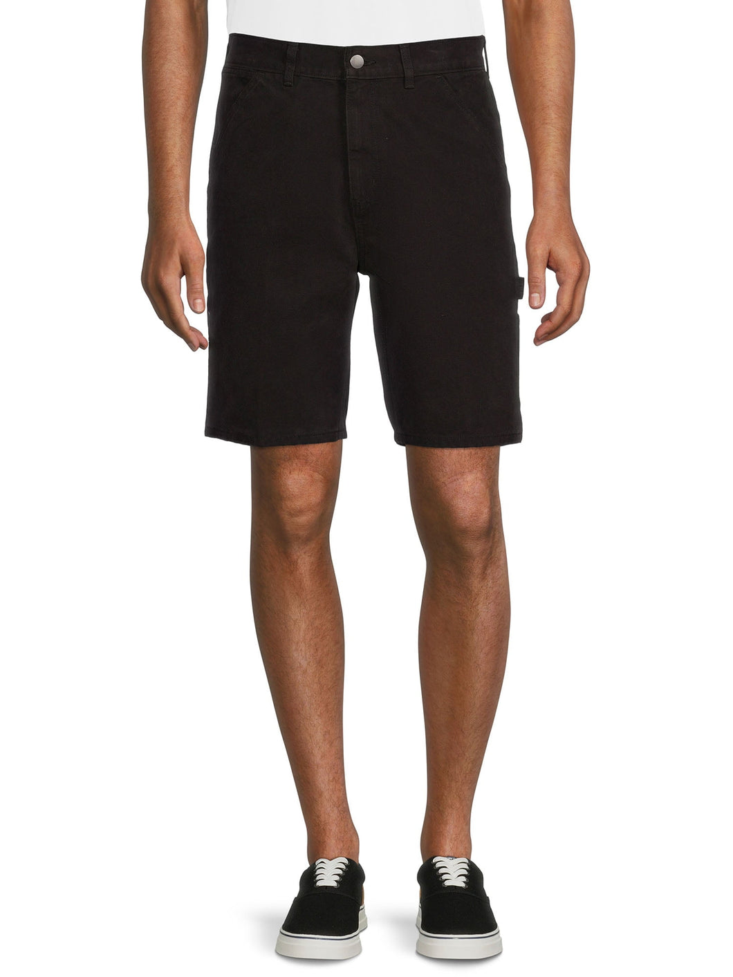 No Boundaries Men’s 9” Relaxed Fit Carpenter Shorts, Size 46