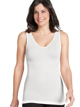 Load image into Gallery viewer, Jockey Essentials Women&#39;s Slimming Tank, Everyday Shapewear, Body Slimming Top, Compression Tank
