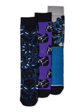 Load image into Gallery viewer, Men&#39;s Novelty Character Socks, 3-Pack
