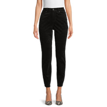 Load image into Gallery viewer, Time and Tru Women&#39;s High Rise Velvet Skinny Jeans
