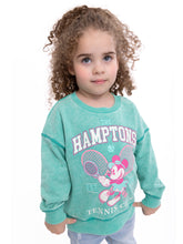 Load image into Gallery viewer, Minnie Mouse Toddler Girl Crewneck Sweatshirt, Sizes 12M-5T
