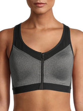 Load image into Gallery viewer, Avia Womens Seamless Zip Front Sports Bra
