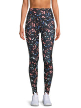 Load image into Gallery viewer, Avia Activewear Women&#39;s Print Leggings with Side Pockets
