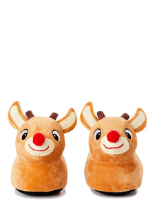 Rudolph Girls Youth Slippers