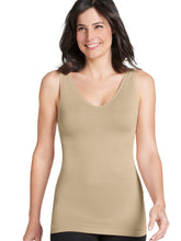 Load image into Gallery viewer, Jockey Essentials Women&#39;s Slimming Tank, Everyday Shapewear, Body Slimming Top, Compression Tank
