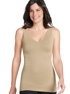 Jockey Essentials Women's Slimming Tank, Everyday Shapewear, Body Slimming Top, Compression Tank