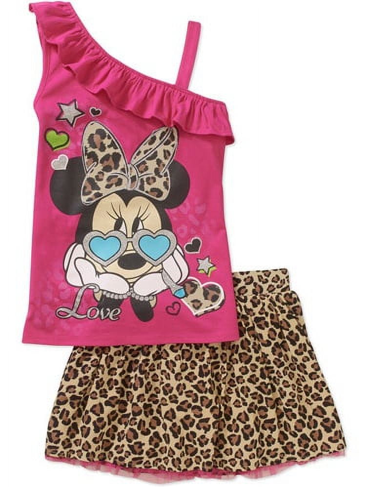 Minnie One Shoulder Tank Scooter