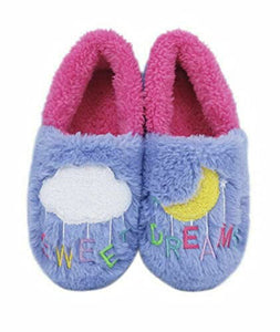 Sweet Dreams Sun & Moon Girls Slippers (5/6)