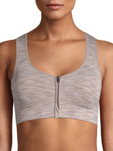 Load image into Gallery viewer, Avia Womens Seamless Zip Front Sports Bra
