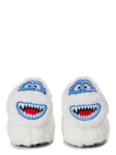 Load image into Gallery viewer, Rudolph the Red Nose Reindeer and Abominable Snowman Kids Slippers
