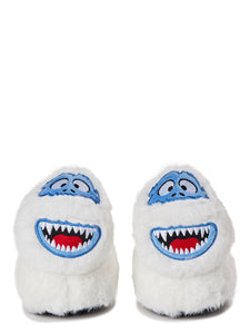 Rudolph the Red Nose Reindeer and Abominable Snowman Kids Slippers