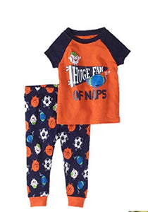 Baby & Toddler Boys & Girls 2 Pc Character Pajama Set - Sizes 12M-5T