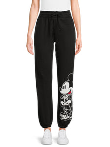 Women's Character Joggers with Pockets - Carebears, Bratz, Mickey, Powerpuffs, Pink Panther