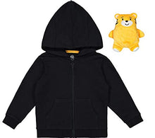 Load image into Gallery viewer, WNaton Packable Plush Critter Zip Up Hoodie
