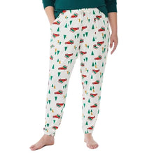 Load image into Gallery viewer, Joyspun Women&#39;s Brushed Hacci Knit Sleep Joggers - 3X
