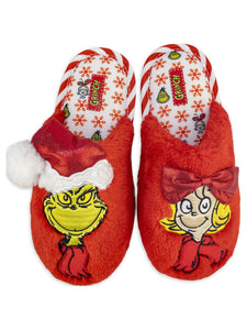 Dr. Seuss Grinch Toddler Slippers - Boys/Girls