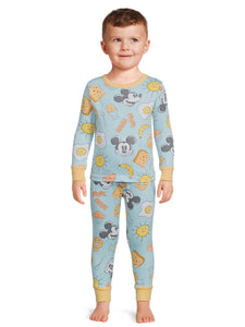 Baby & Toddler Boys & Girls 2 Pc Character Pajama Set - Sizes 12M-5T