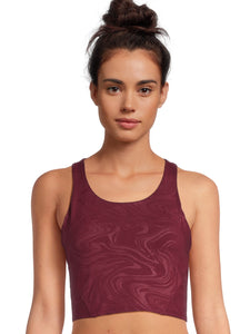 Avia Womens Embossed Bra Tank, Sizes XS-3XL