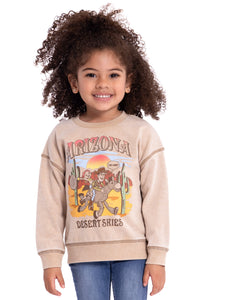 Toy Story Toddler Girl Crewneck Sweatshirt, Sizes12M