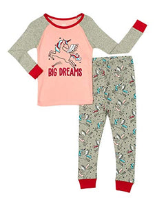 Baby & Toddler Boys & Girls 2 Pc Character Pajama Set - Sizes 12M-5T