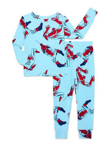 Spider-man Character Toddler Long-Sleeve Snug-Fitting Pajama Set, 2-Piece, Sizes 12M-5T