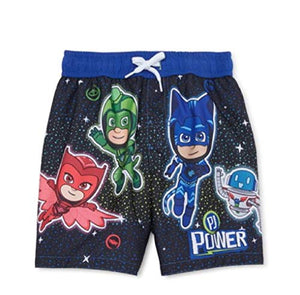 PJ Masks Toddler Baby Boys' Swim Trunk PJ Power