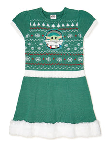 Star Wars Girls’ Sweater Dress, Sizes 4-16