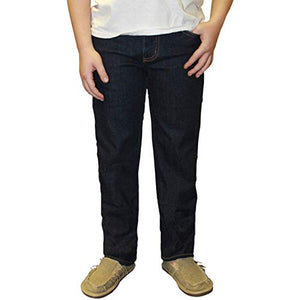 Faded Glory Boys' Straight Denim Blue Jeans