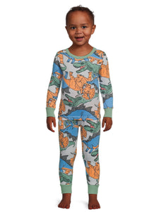 Baby & Toddler Boys & Girls 2 Pc Character Pajama Set - Sizes 12M-5T