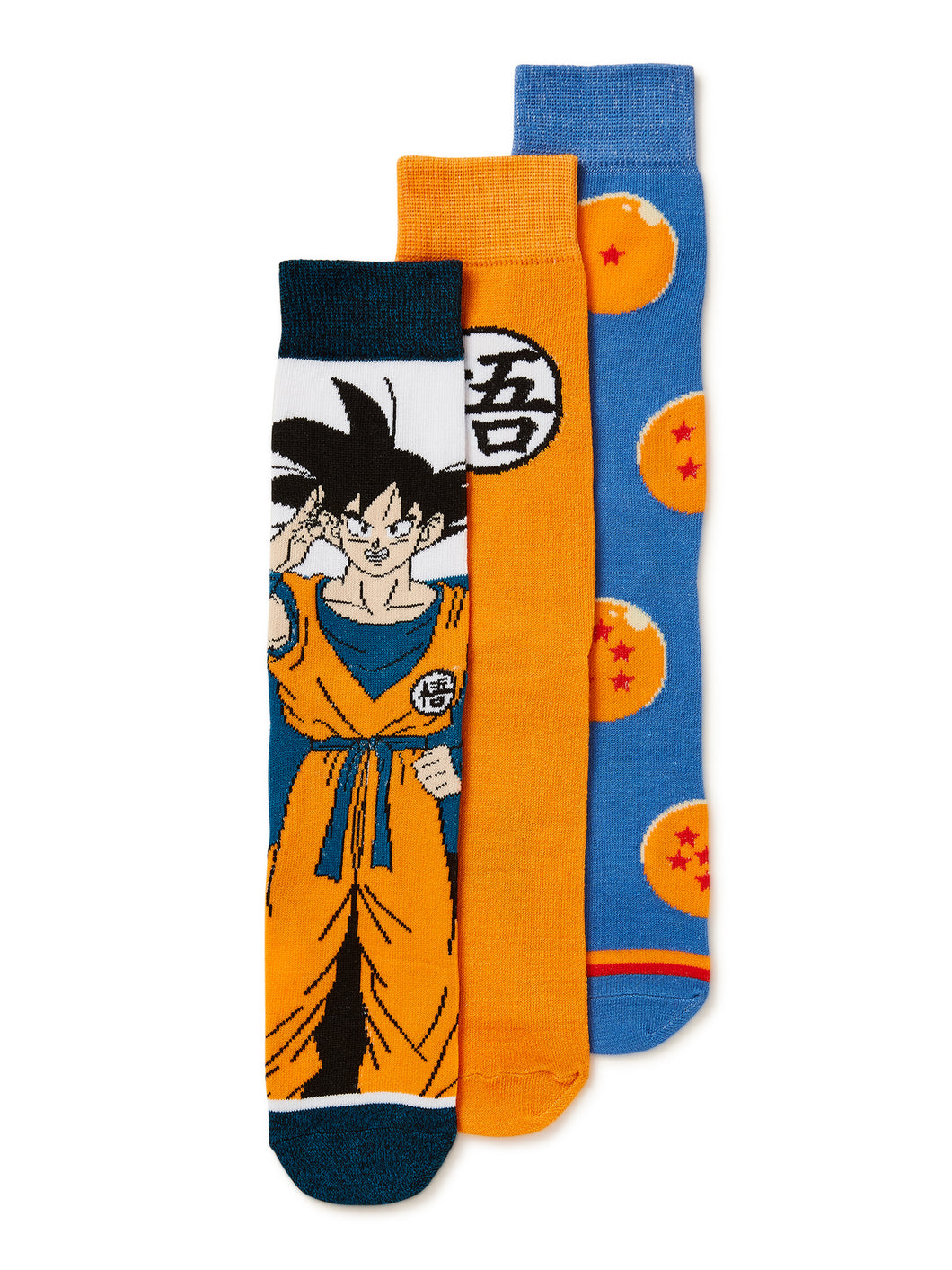 Dragon Ball Z Men's Socks, 3-Pack