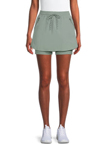 Avia Women's Hiking Skort With Drawstring