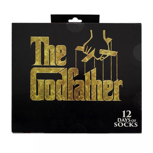 Men's 12 Days of Socks - The Godfather - Don Corleone - 6-12