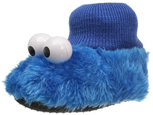 Sesame Street Unisex-Toddler, Infant Child Slippers