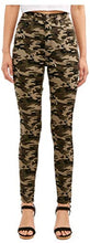 Load image into Gallery viewer, No Boundaries Junior&#39;s Camo High Rise Skinny Jeans
