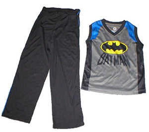 Dc Comics Boys Batman "Out of the Batcave" 2 Pc Pajama Set Small 6/7