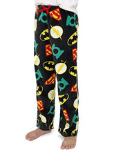 Load image into Gallery viewer, Justice League Boys Plush Fleece Lounge Pajama Pants
