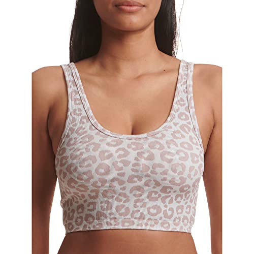 No Boundaries Juniors Multi Way Cami Bra - X-Large (Beige Cheetah)